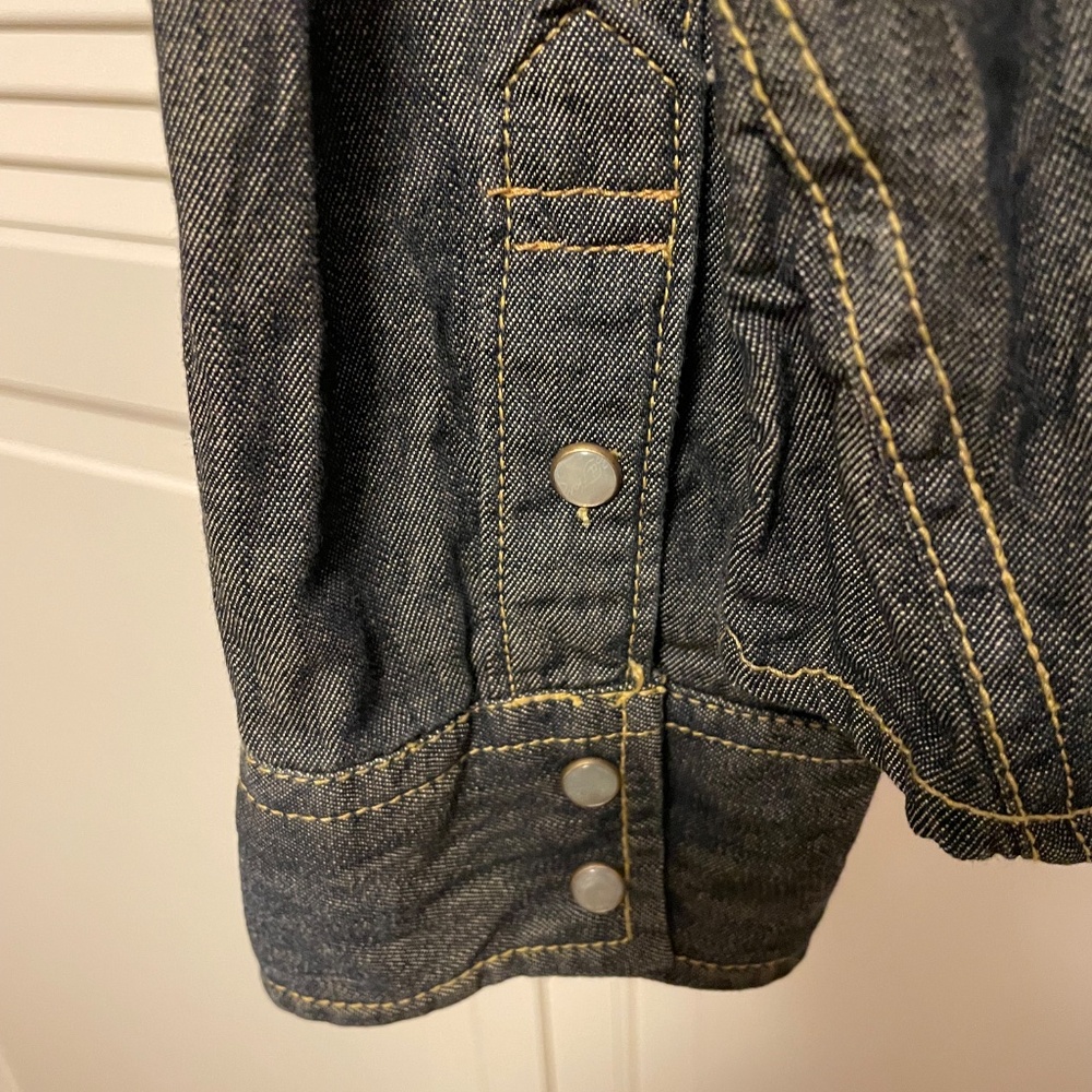 Ed Hardy by Christian Audigier Denim Shirt - Picture 10 of 10